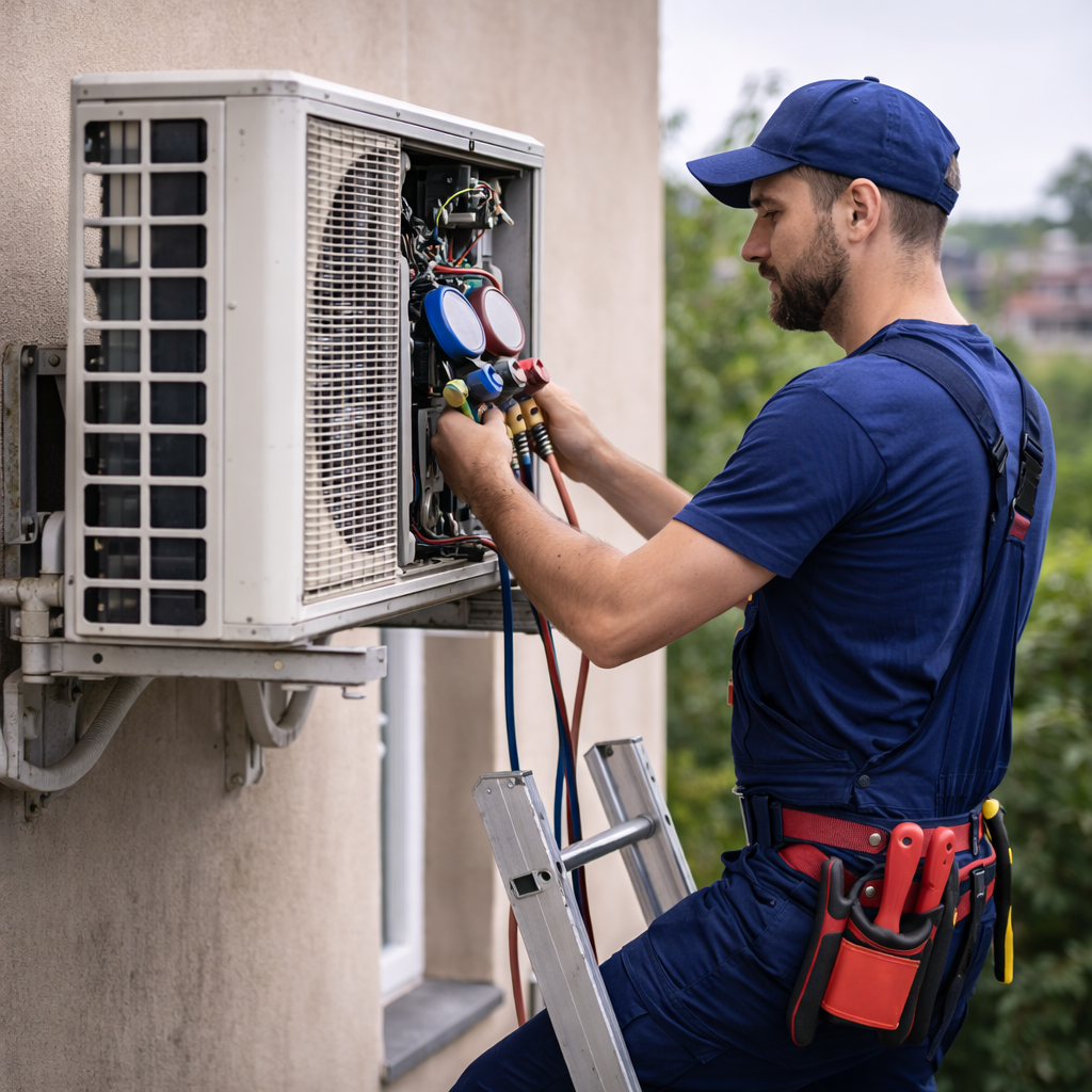 Air conditioner repair in Shymkent