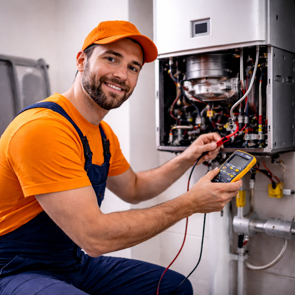 Gas boiler repair in Shymkent