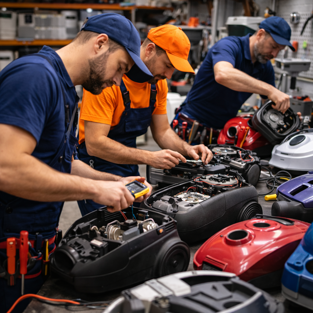 Vacuum cleaner repair in Shymkent