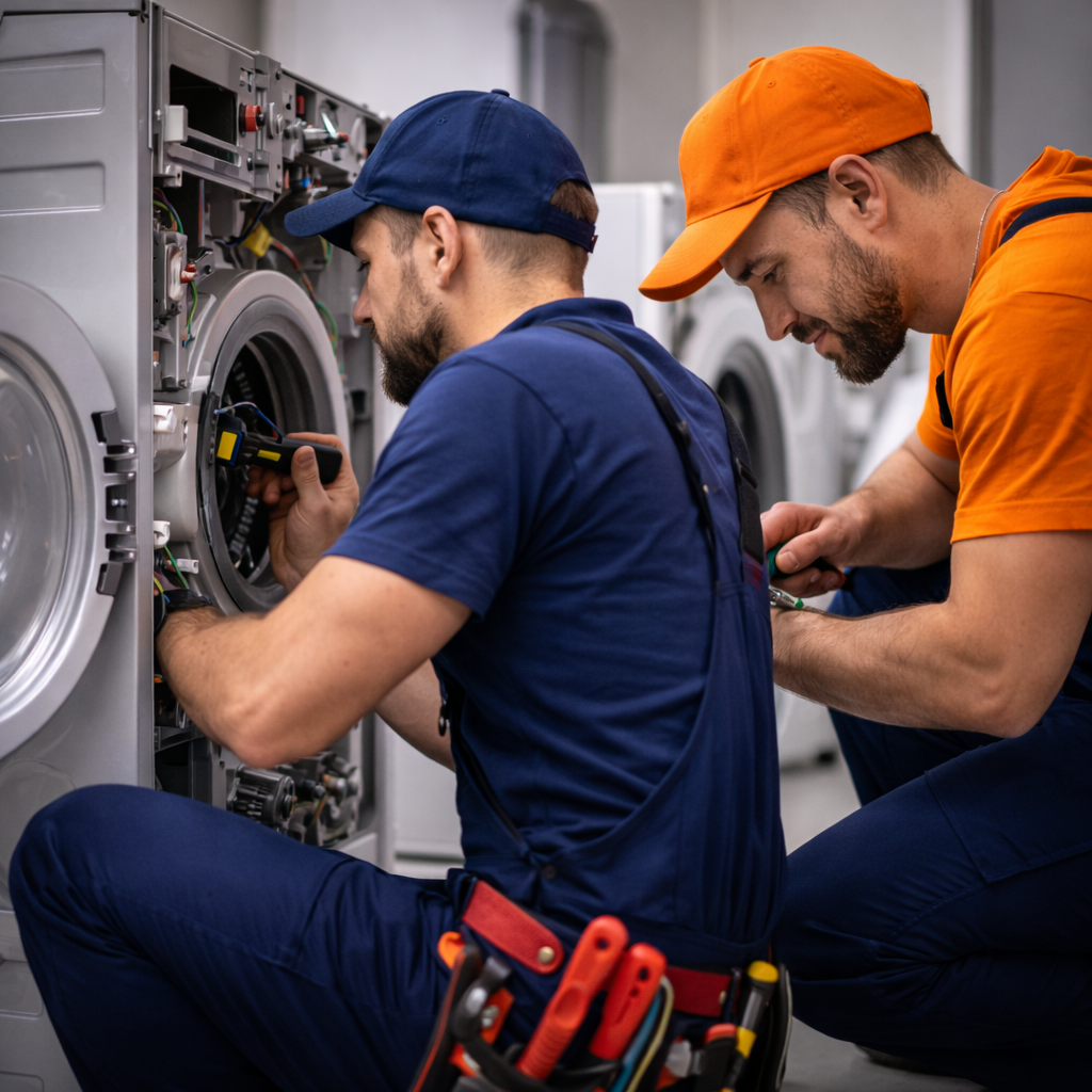 Washing machine repair in Shymkent