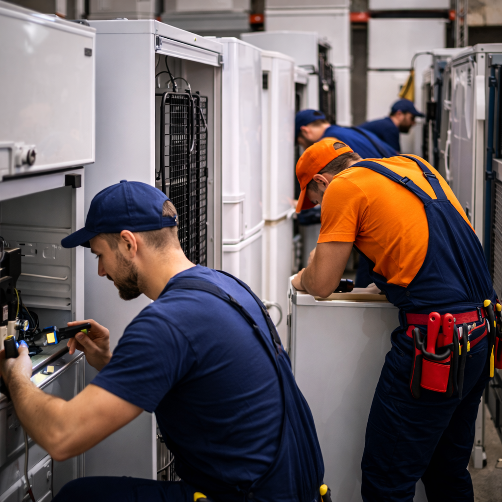 Ремонт холодильников в Шымкенте