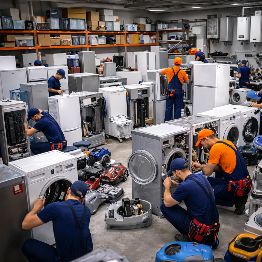 Цех ремонта бытовой техники Comfort-Service